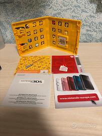 Super Mario Bros 2 - 3DS - manuale + vip nuovo