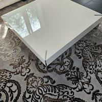 Tavolino soggiorno bianco 