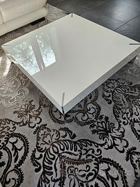 Tavolino soggiorno bianco 