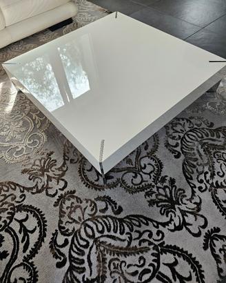 Tavolino soggiorno bianco 