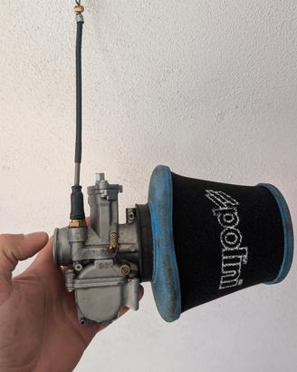 Carburatore Polini 30 + filtro per vespa 