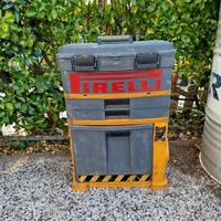 Trolley cassetta porta attrezzi mista
