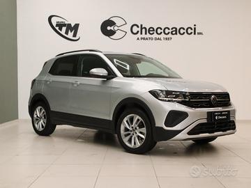 Volkswagen T-Cross 1.0 tsi Life 95cv *NEOPATENTATI