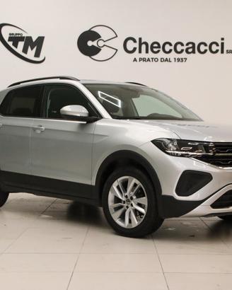 Volkswagen T-Cross 1.0 tsi Life 95cv *NEOPATENTATI