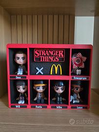 Espositore Stranger Things Completo