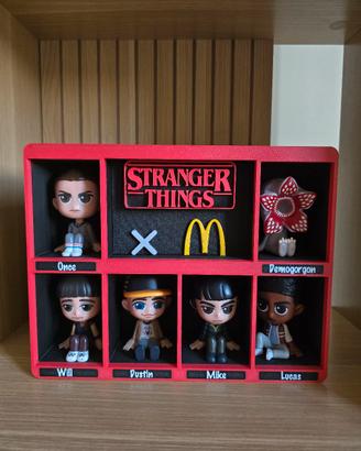 Espositore Stranger Things Completo