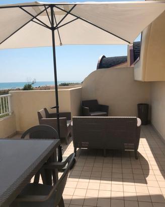 Mansarda con terrazza vista mare (Vasto Marina)