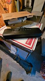 Macchinetta sottovuoto, radicalmente nuova