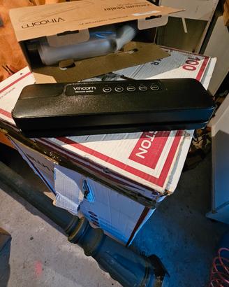 Macchinetta sottovuoto, pradicalmente nuova