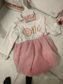 2 completi bimba per festa anno