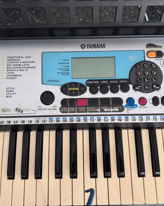 Tastiera Yamaha