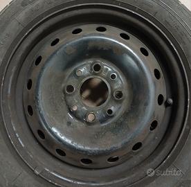 4 cerchioni per auto Fiat Panda