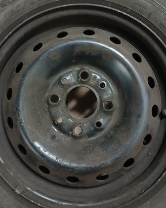 4 cerchioni per auto Fiat Panda