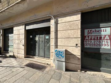 Locale 630mq su Corso Vittorio Emanuele - Cagliari