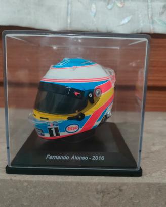 Casco F1 Helmet Fernando Alonso  Spark