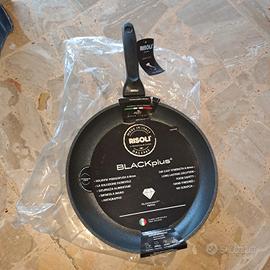 PADELLA MARCA RISOLI BLACKplus da 32cm NUOVA