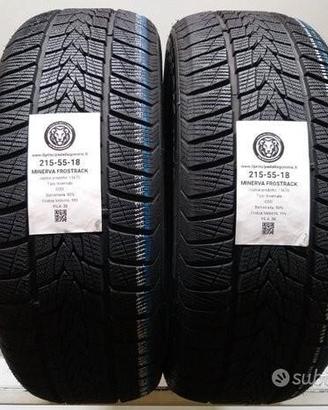 2 gomme 215 55 18 minerva a13670