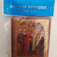 Icona Sacra Vergine Maria Salva Noi