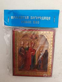 Icona Sacra Vergine Maria Salva Noi