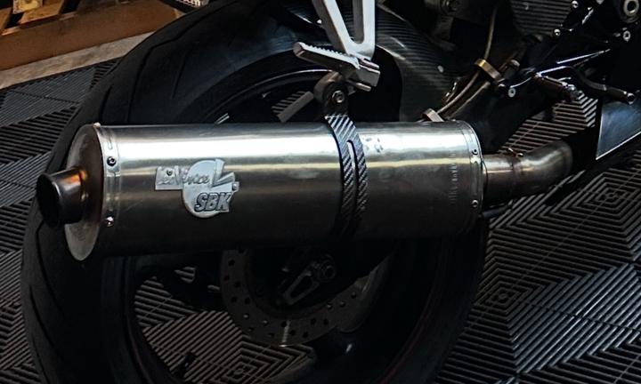 Terminale di scarico  LeoVince SBK CBR 600 F sport