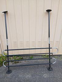 sbarre per trasporto cani in auto