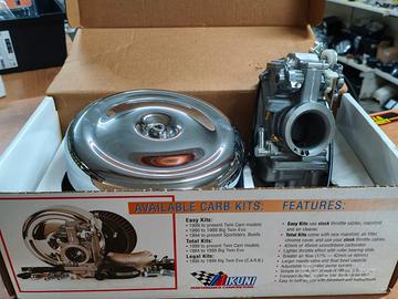 Carburatore Mikuni nuovo completo di kit