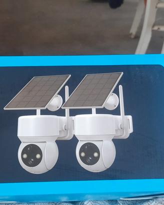 coppia di telecamere  wirless da esterno