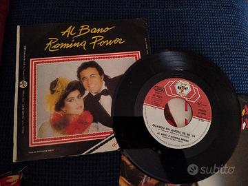 45 giri Albano e Romina 
