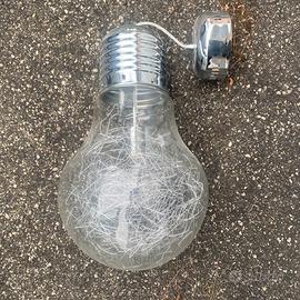 TOMASUCCI lampadario forma lampadina