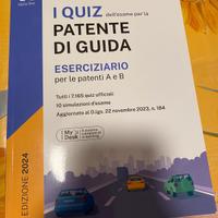 libri esame patente 