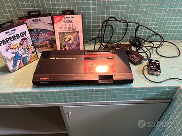 Sega master system power base