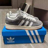 Adidas Campus 00s grigio bianco 37