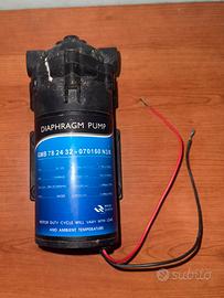 Pompa per impianto osmosi