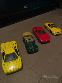 BLOCCO MODELLINI MAISTO SCALE 1/18