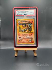 Blaine Charizard Gym JP PSA 10