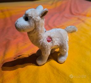Peluche Trudi Lama/Alpaca -originale da coll