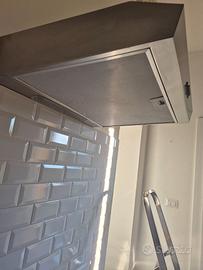 Cappa da cucina in acciaio inox LAGAN