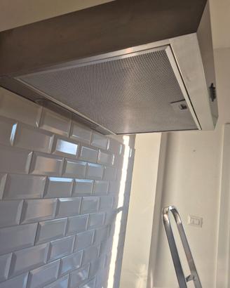 Cappa da cucina in acciaio inox LAGAN