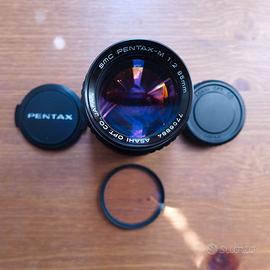 Obiettivo SMC Asahi Pentax 85 F.2