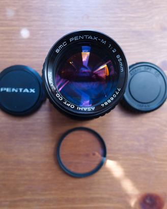 Obiettivo SMC Asahi Pentax 85 F.2