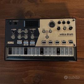 Korg Volca Drum pari al nuovo completa