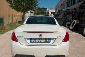 Peugeot 308 CC – Cabrio/Coupé – Bianca