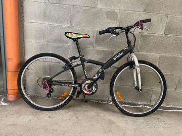 Bici BTWin bambino 20 pollici anni 2010
