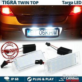 Luci Targa LED per OPEL TIGRA TWIN TOP Canbus