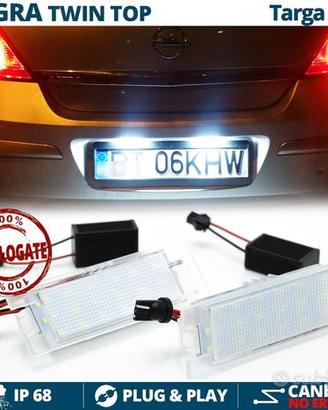 Luci Targa LED per OPEL TIGRA TWIN TOP Canbus