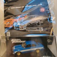 Ford Escort MK 1 RS 1600 scala 1:43 nuova fascicol