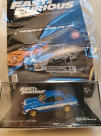 Ford Escort MK 1 RS 1600 scala 1:43 nuova fascicol