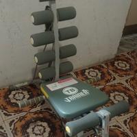 Panca per fare palestra