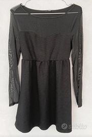 Abito donna Tezenis, tg S, nero