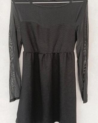 Abito donna Tezenis, tg S, nero